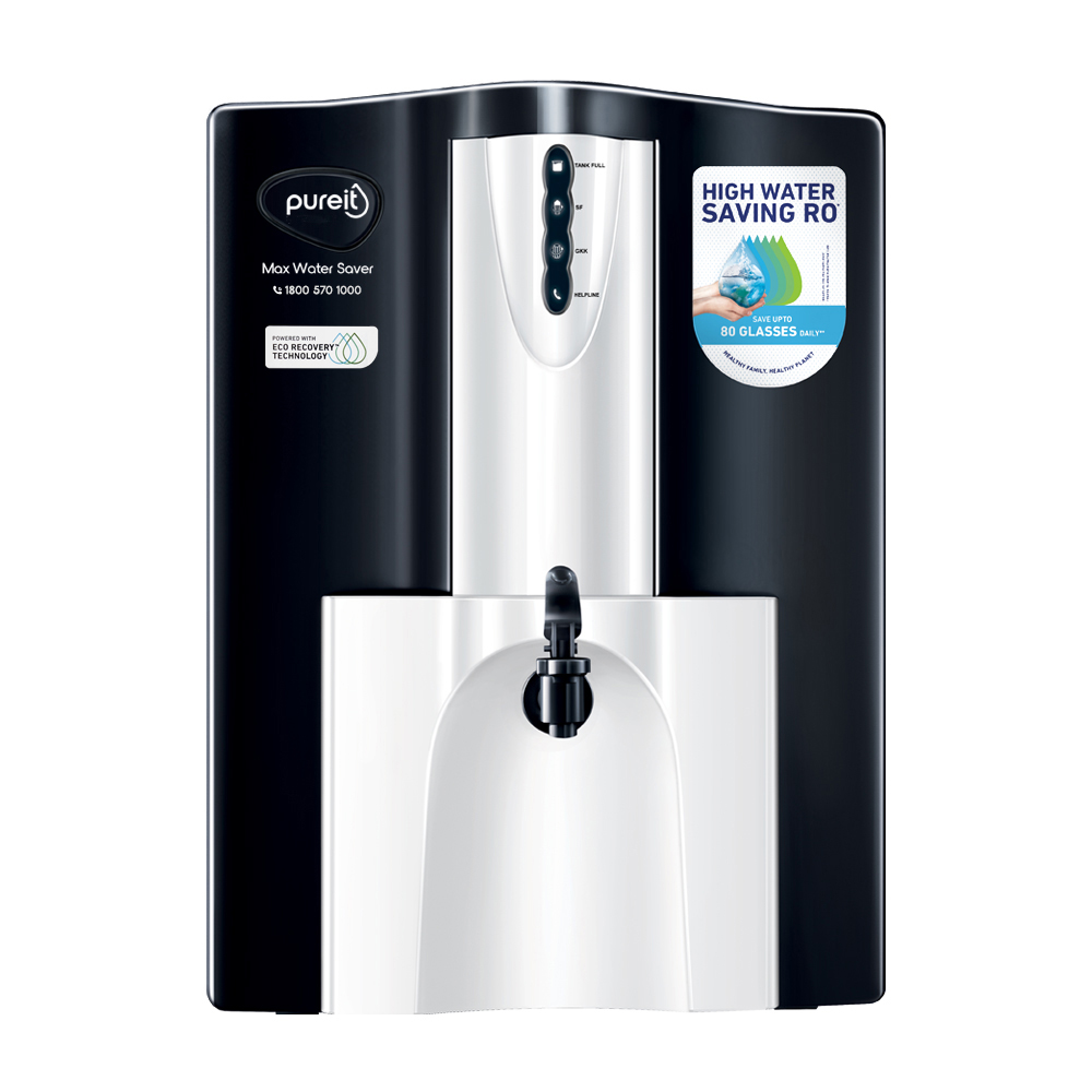 Pureit Max Water Saver Mineral RO+UV+MF Water Purifier with 10L Storage