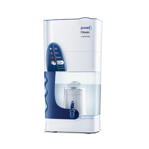 Pureit Classic 23L|Advanced Gravity Water Purifier