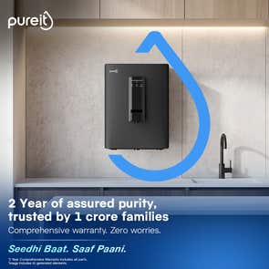 Pureit Lithos 2X RO Purifier with RO+UV+MF+Alkaline Filtration