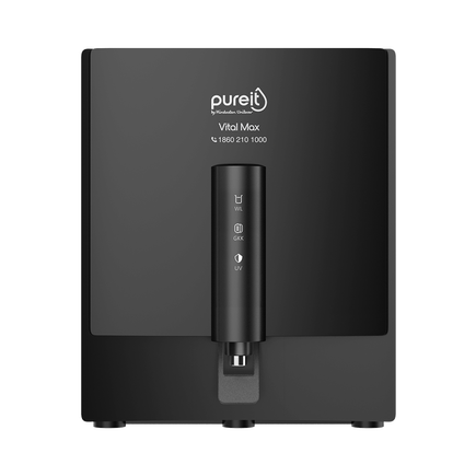 Pureit Vital Max (Black) RO+UV+MP, 7L Storage with FiltraPower Technology 