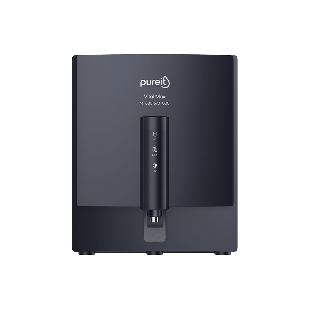 Pureit Vital Max (Blue) RO+UV+MP, 7L Storage with FiltraPower Technology