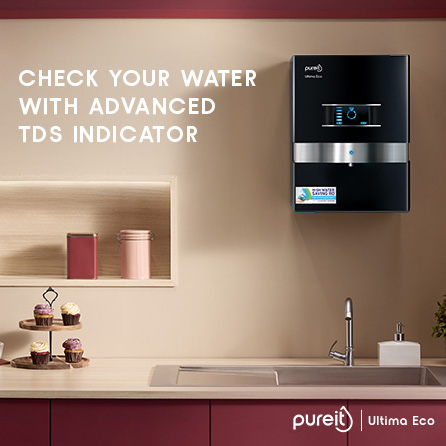 Pureit Ultima Eco Mineral RO+UV+MF Water Purifier with 10L Storage