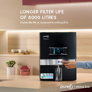 Pureit Ultima Eco Mineral RO+UV+MF Water Purifier with 10L Storage