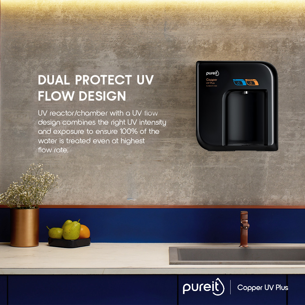 Pureit Bring Home New Age Purification with Revito Pro Water Purifier