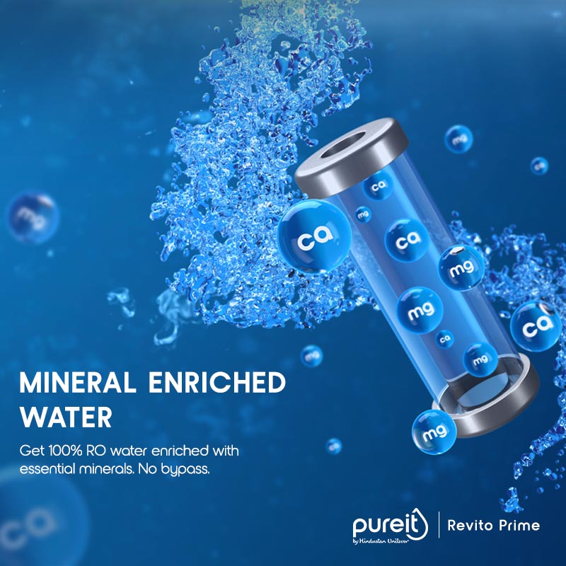 Pureit Revito Water Purifier- WQA certified Futuristic Purification