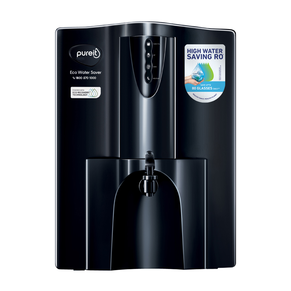Pureit Eco Water Saver Mineral RO+UV+MF Water Purifier with 10L Storage