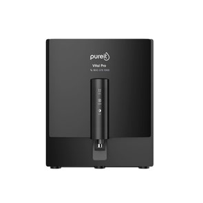 Pureit Vital Pro (Black) RO+MF+UV, 7L Storage with FiltraPower Technology