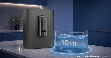 10 Ltr Storage Capacity