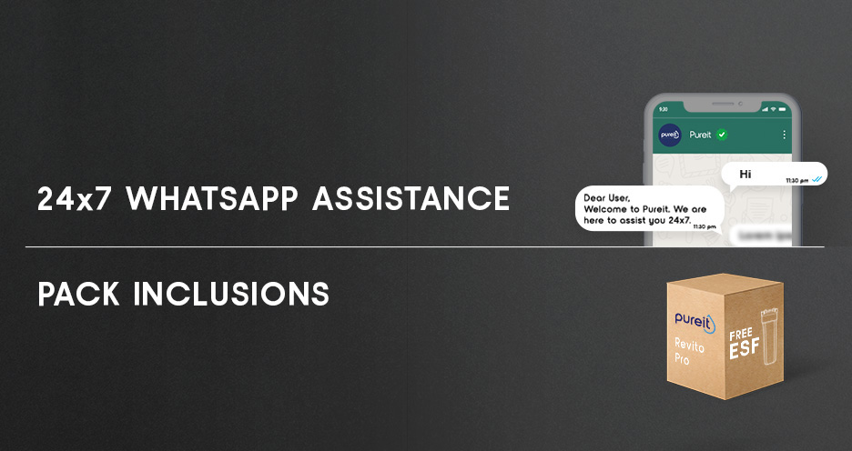 24x7 WhatsApp Assistance & Other Support 