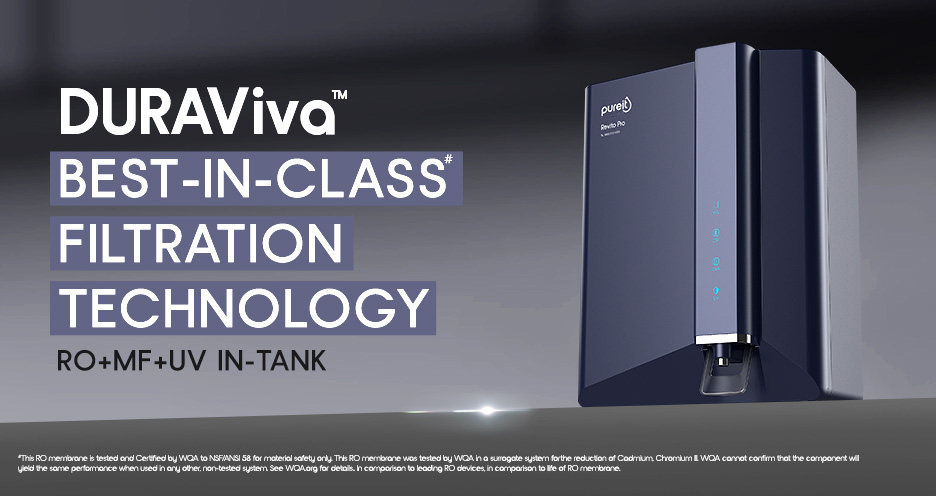 Best-In-Class Filtration Technology 