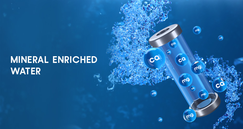 Mineral Enriched Water