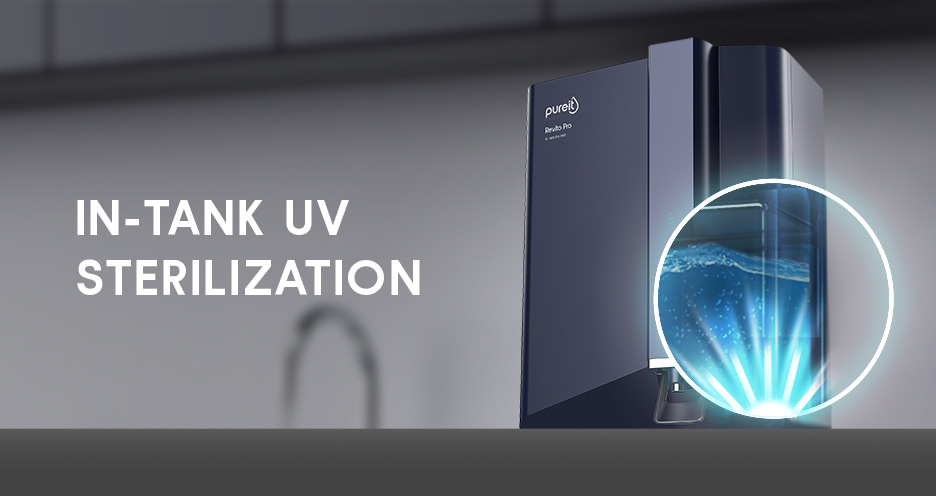In-Tank UV Sterlization