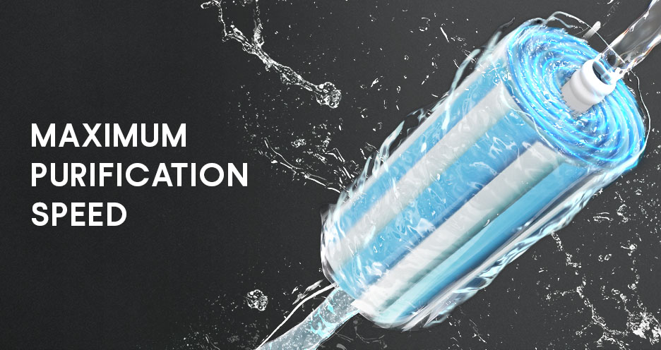 Maximum Purification Speed 