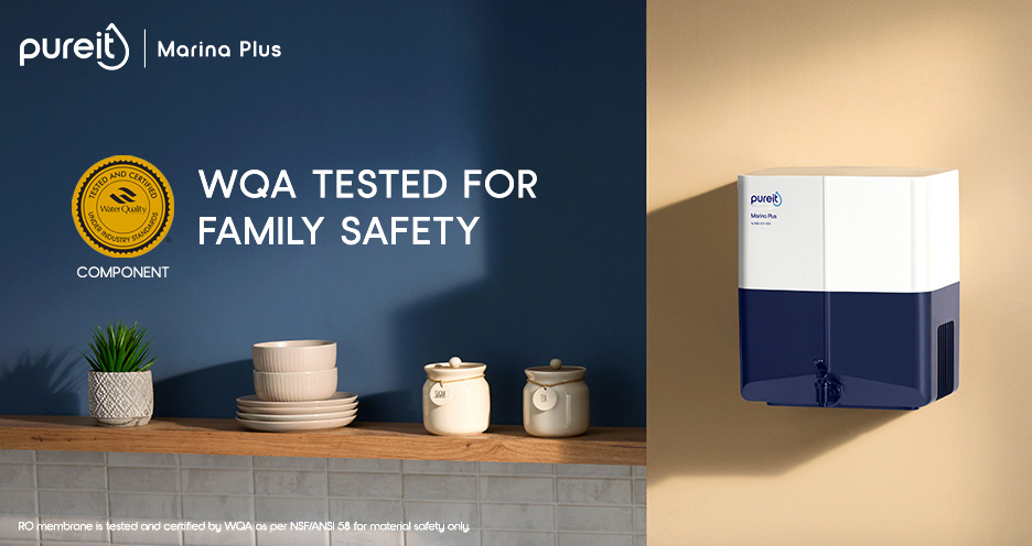 WQA Tested For Family Safety 
