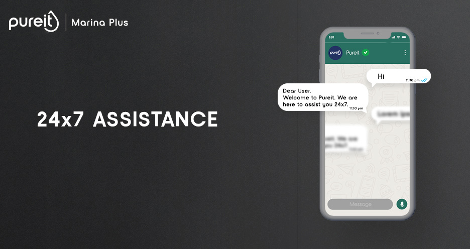 24*7 Whatsapp Assistance