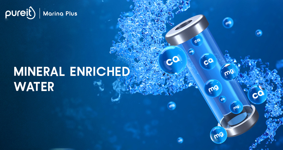 Mineral Enriched Water 