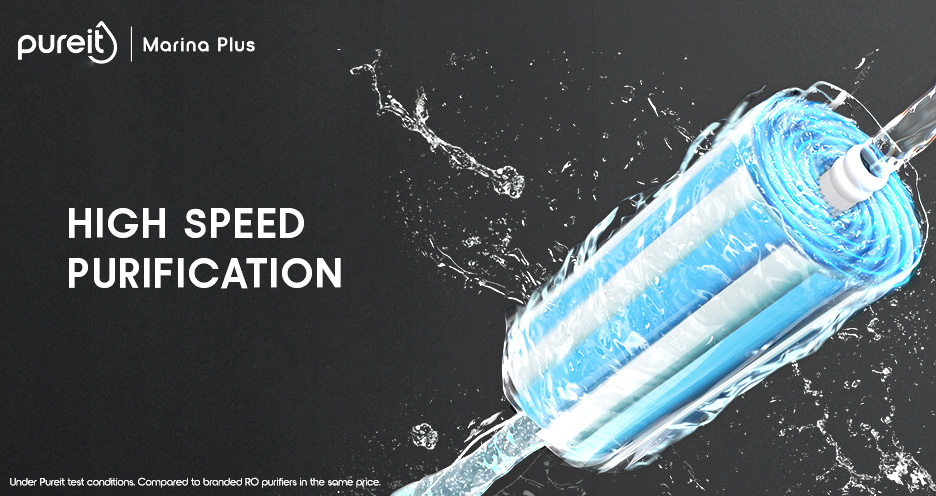 High Speed Purification 