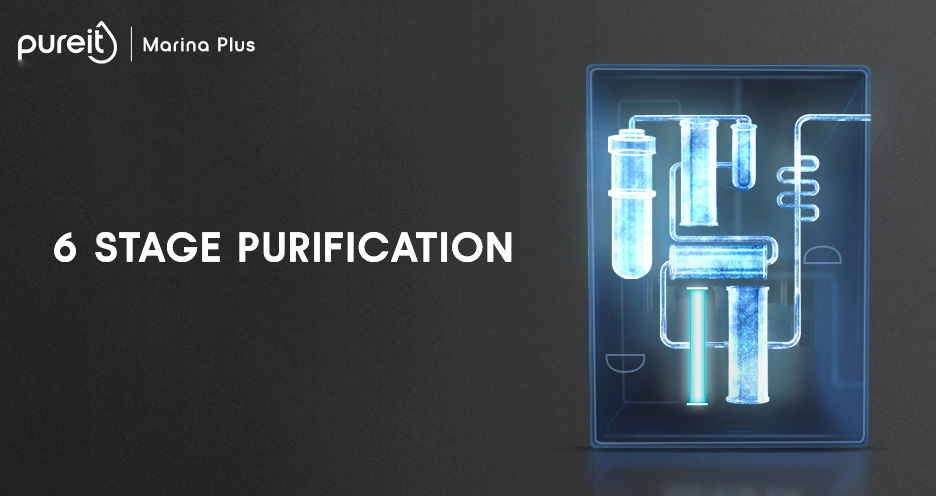 6 Stage Purification 