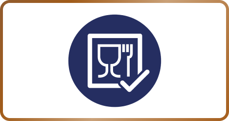 100% Food grade plastic