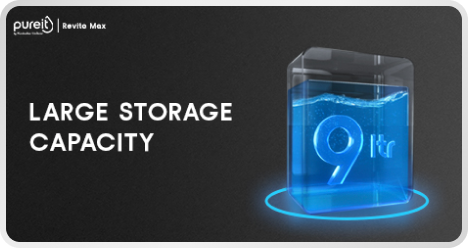 Large Storage Capacity 