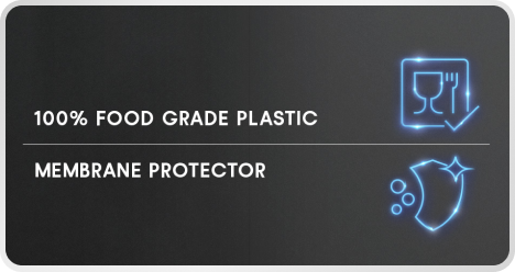 100% Food Grade Plastic 