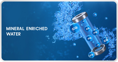 Mineral Enriched Water