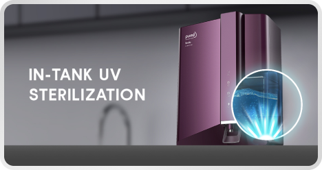 In-Tank UV Sterlization