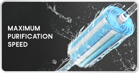 Maximum Purification Speed