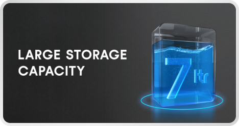 Large Storage Capacity