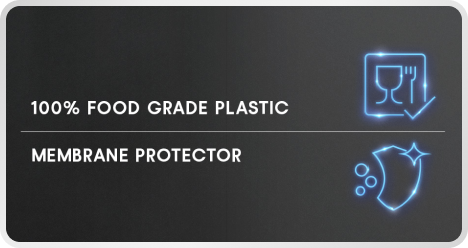 100% Food Grade Plastic