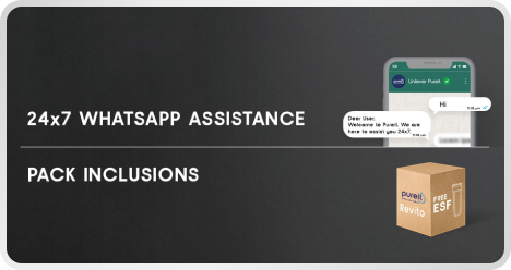 24x7 WhatsApp Assistance & Other Support 