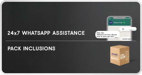 24x7 WhatsApp Assistance & Other Support