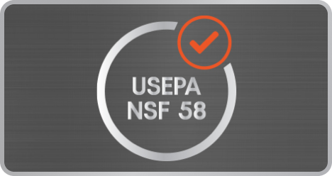 USEPA Compliant & NSF 58 Certified