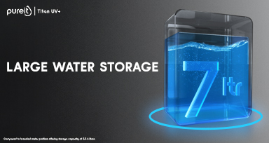 Large storage capacity