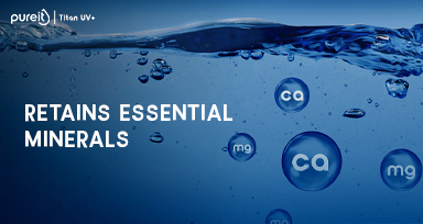 Retains Essential Minerals