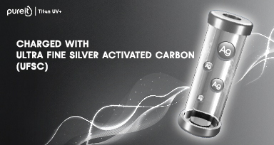 Ultra Fine Silver Activated Carbon (UFSC)