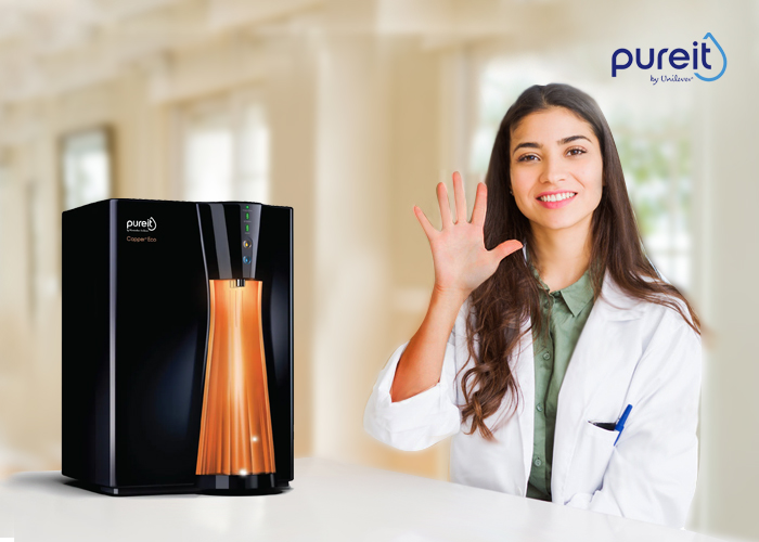 5 benefits of drinking Copper RO water