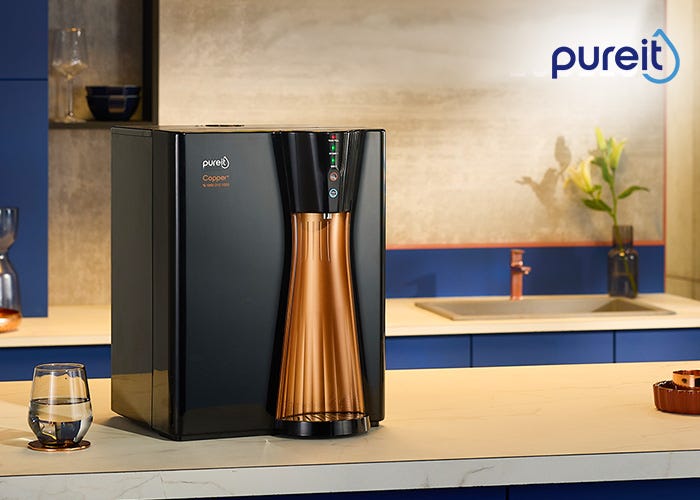 Best water purifier for borewell water | Pureit Water India