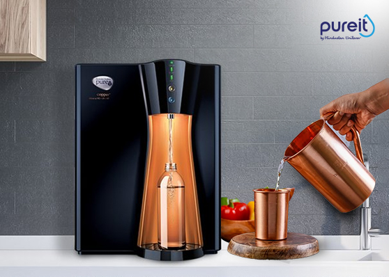 7 Copper Water Benefits Gained from Copper Water Purifiers Usage