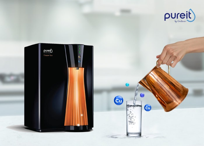 Pureit Copper+ RO: Boost your immunity with copper enriched water