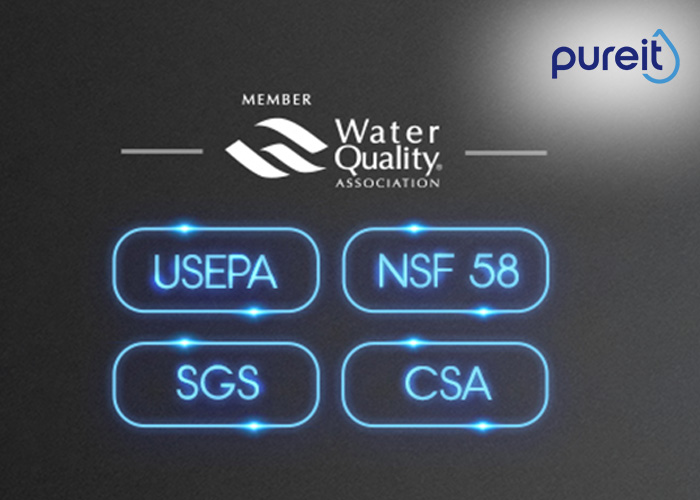 The new standard for safe drinking water in Indian kitchens