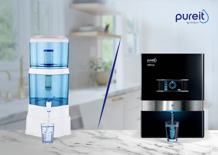 The Difference Between Water Filters & Water Purifiers - Pureit Water India