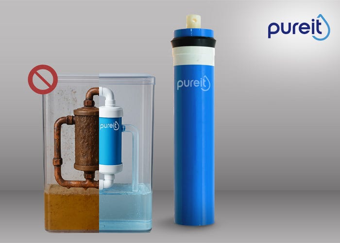 Why an advanced GKK filter is vital | Pureit Water India
