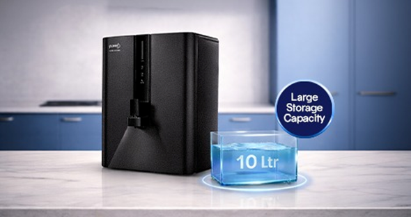 10Ltr Large Storage Capacity